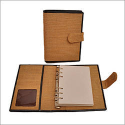 Jute File Folder